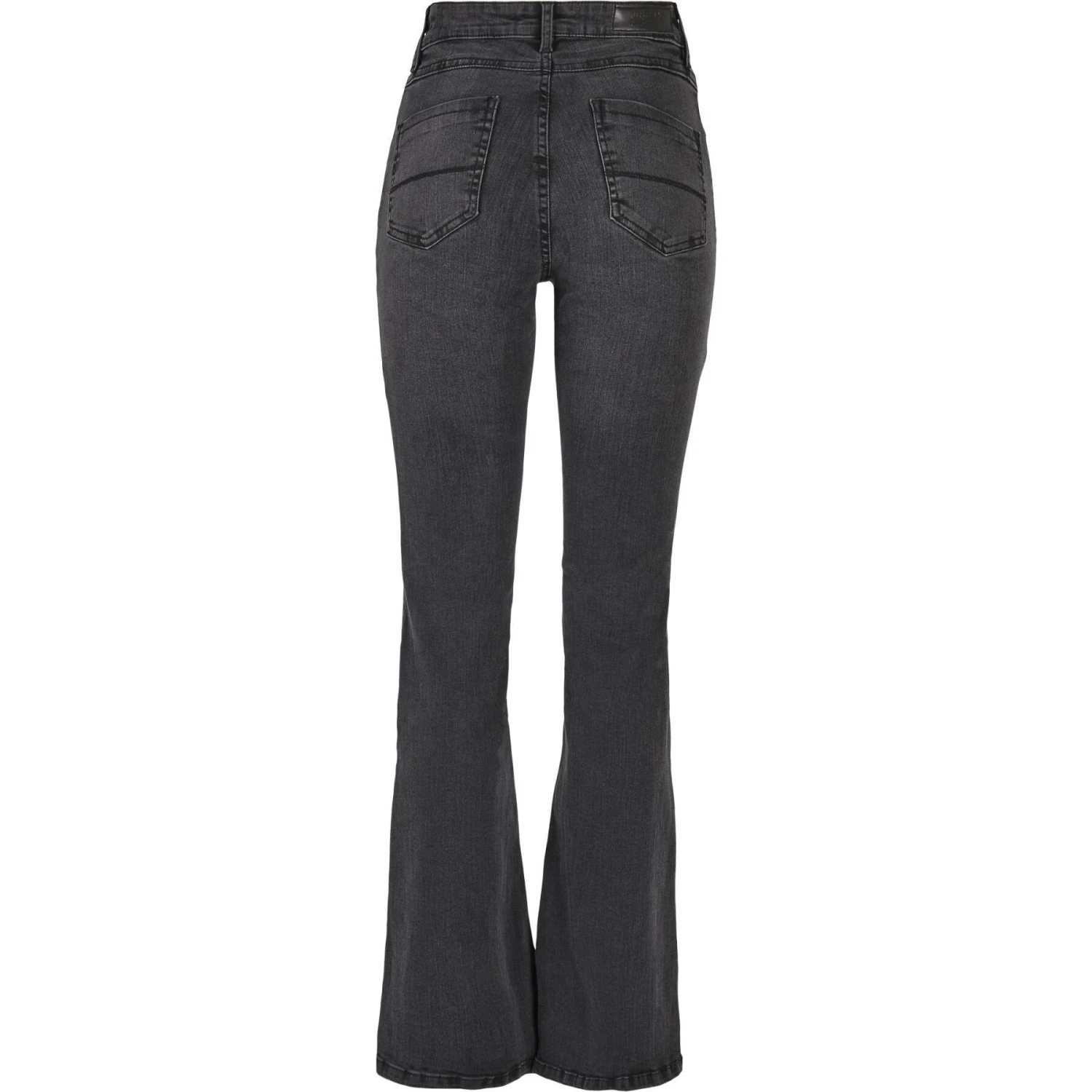 Damesjeans Urban Classics High Waist Flared 6 Damesjeans Urban Classics High Waist Flared - Afbeelding 4