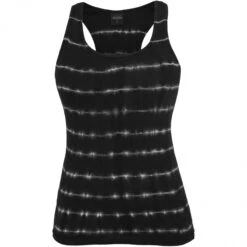 URBAN CLASSICS Damesstadsklassieker Batik-tanktop -Moss Kopenhagen-winkel tb455 00224 tb455 white black