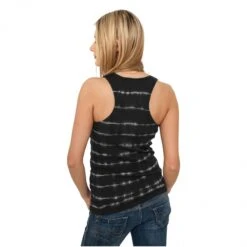 URBAN CLASSICS Damesstadsklassieker Batik-tanktop -Moss Kopenhagen-winkel tb455 00224 tb455 white black back hero