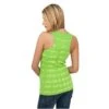 URBAN CLASSICS Damesstadsklassieker Batik-tanktop -Moss Kopenhagen-winkel tb455 00391 tb455 white limegreen back hero