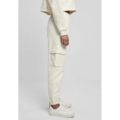 Damesbroek Urban Classics High Waits Cargo-Groot Getailleerd -Moss Kopenhagen-winkel tb4563 02903 tb4563 m5 02903 1