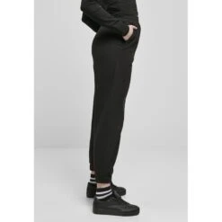 Damesbroek Urban Classics Organisch Hoge Taille -Moss Kopenhagen-winkel tb4564 00007 tb4564 m5 00007