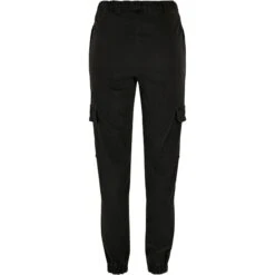 Hoge Taille Denim Cargo-broek Voor Dames Urban Classics Knitted 14 Hoge Taille Denim Cargo-broek Voor Dames Urban Classics Knitted -Moss Kopenhagen-winkel tb4734 00007 6