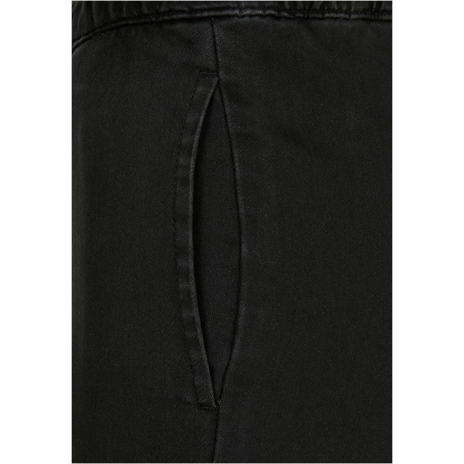 Hoge Taille Denim Cargo-broek Voor Dames Urban Classics Knitted 10 Hoge Taille Denim Cargo-broek Voor Dames Urban Classics Knitted - Afbeelding 8