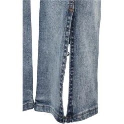 Rechte Damesjeans Met Hoge Taille En Splitje Urban Classics 15 Rechte Damesjeans Met Hoge Taille En Splitje Urban Classics -Moss Kopenhagen-winkel tb4736 03521 10