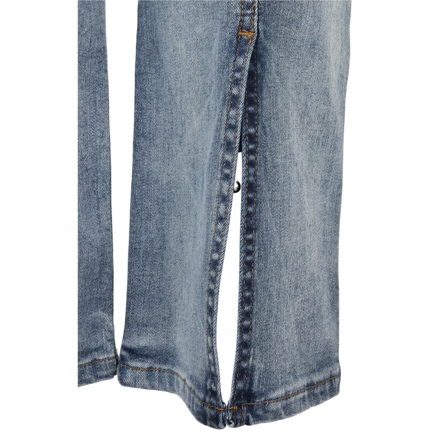 Rechte Damesjeans Met Hoge Taille En Splitje Urban Classics 9 Rechte Damesjeans Met Hoge Taille En Splitje Urban Classics - Afbeelding 7