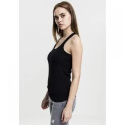 URBAN CLASSICS Dames Urban Klassieke Jersey Tank Top -Moss Kopenhagen-winkel tb697 00007 1