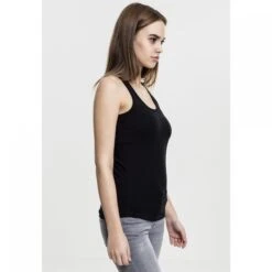 URBAN CLASSICS Dames Urban Klassieke Jersey Tank Top -Moss Kopenhagen-winkel tb697 00007 3