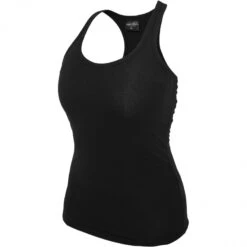 URBAN CLASSICS Dames Urban Klassieke Jersey Tank Top -Moss Kopenhagen-winkel tb697 00007 4