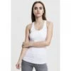 URBAN CLASSICS Dames Urban Klassieke Jersey Tank Top -Moss Kopenhagen-winkel tb697 00220 0