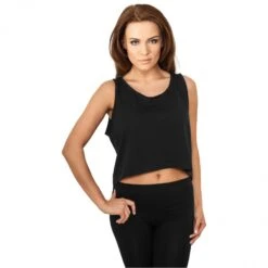 URBAN CLASSICS Urban Classic Edge T-shirt Voor Vrouwen -Moss Kopenhagen-winkel tb709 00007 0