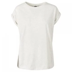 Dames-T-shirt Urban Classics Extended Shoulder -Moss Kopenhagen-winkel tb771 00143 6