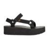 Damessandalen Teva Flatform Universal -Moss Kopenhagen-winkel teva 1008844 blk 31 black 1