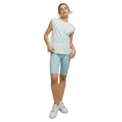 Naadloze Ribbroek Voor Dames TheJoggConcept Jcsahana -Moss Kopenhagen-winkel thejoggconcept 22800029 134809 plume 4