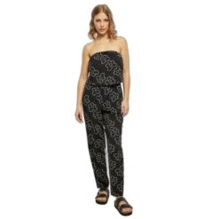 Damesjumpsuit In Viscosebandeau Urban Classics 12 Damesjumpsuit In Viscosebandeau Urban Classics -Moss Kopenhagen-winkel urban classics tb1955 01709 0