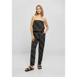 Damesjumpsuit In Viscosebandeau Urban Classics 13 Damesjumpsuit In Viscosebandeau Urban Classics -Moss Kopenhagen-winkel urban classics tb1955 01709 4