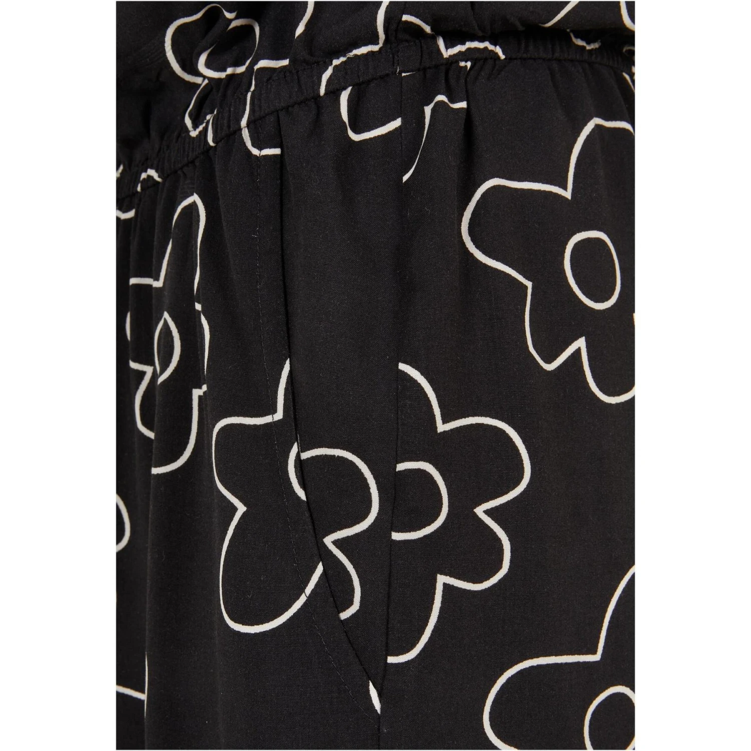 Damesjumpsuit In Viscosebandeau Urban Classics 10 Damesjumpsuit In Viscosebandeau Urban Classics - Afbeelding 8