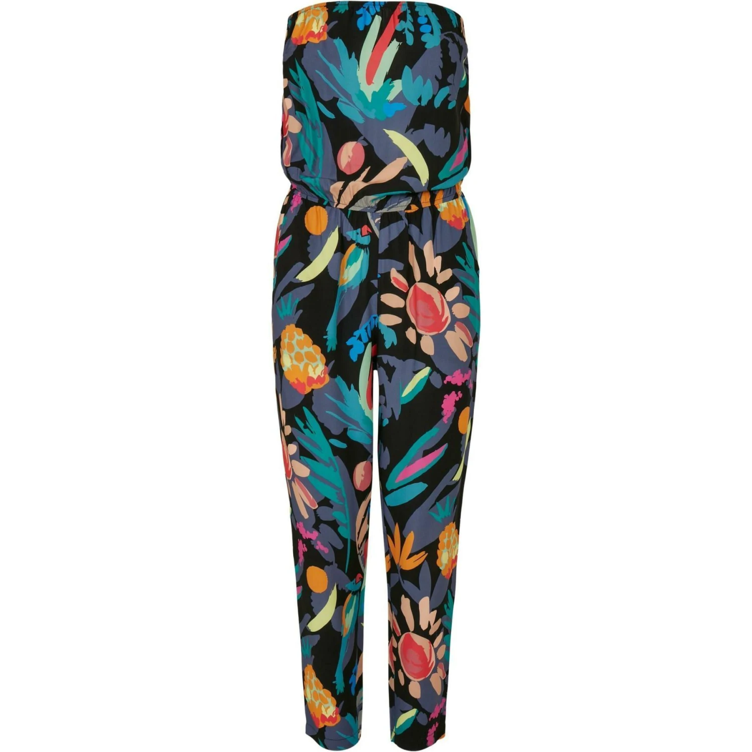 Dames Jumpsuit Urban Classics Viscose Bandeau 3 Dames Jumpsuit Urban Classics Viscose Bandeau
