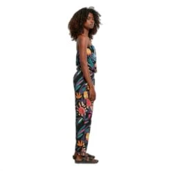 Dames Jumpsuit Urban Classics Viscose Bandeau GT -Moss Kopenhagen-winkel urban classics tb1955 03665 u 3 1