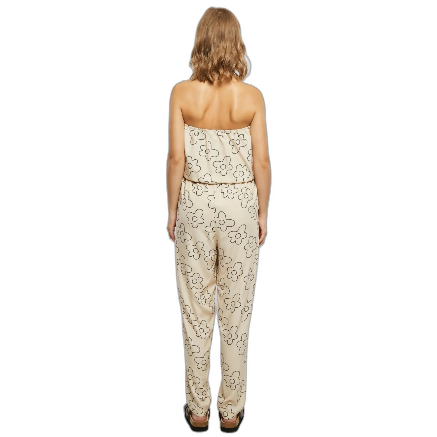 Damesjumpsuit In Viscose Urban Classics GT 7 Damesjumpsuit In Viscose Urban Classics GT - Afbeelding 5