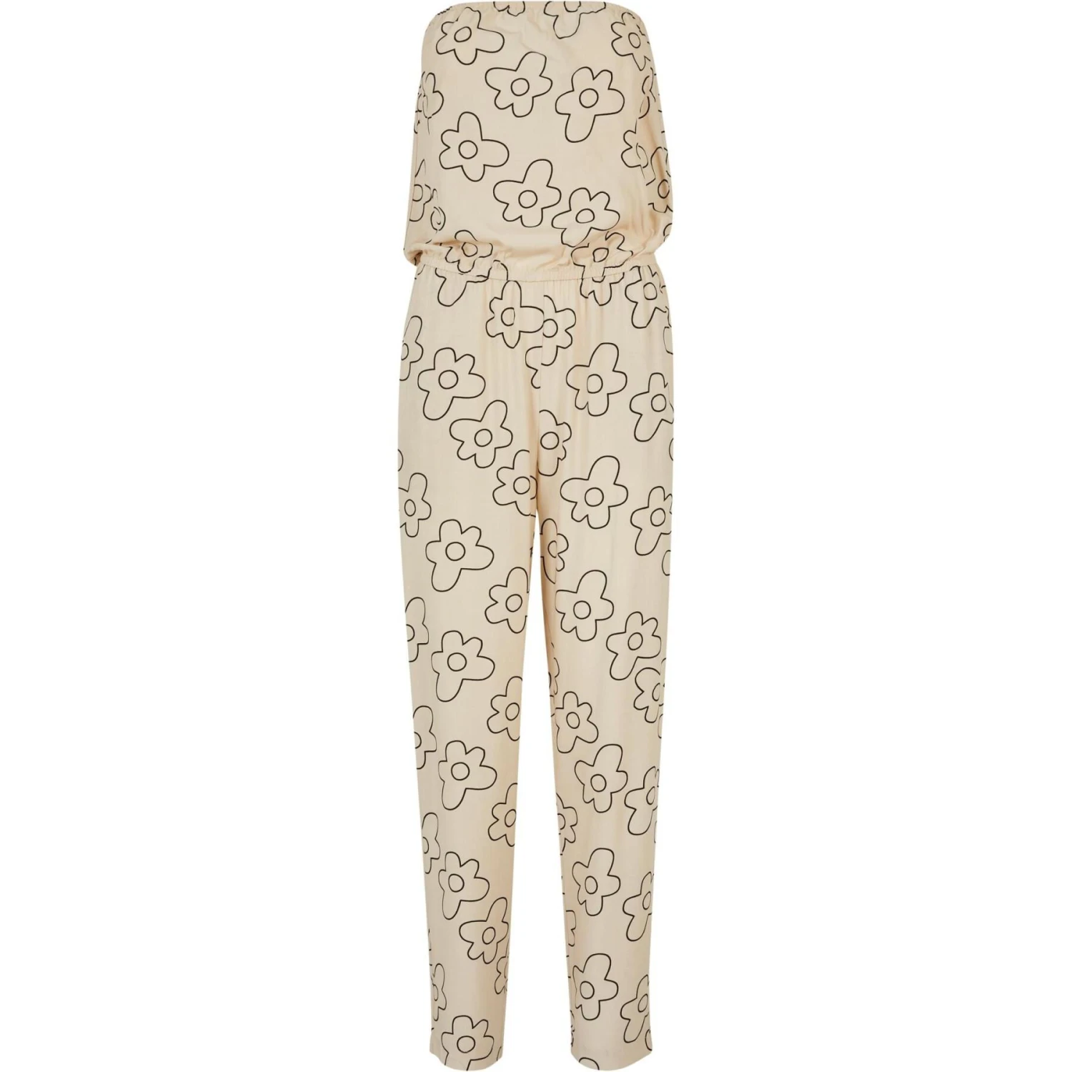 Damesjumpsuit In Viscose Urban Classics GT 3 Damesjumpsuit In Viscose Urban Classics GT