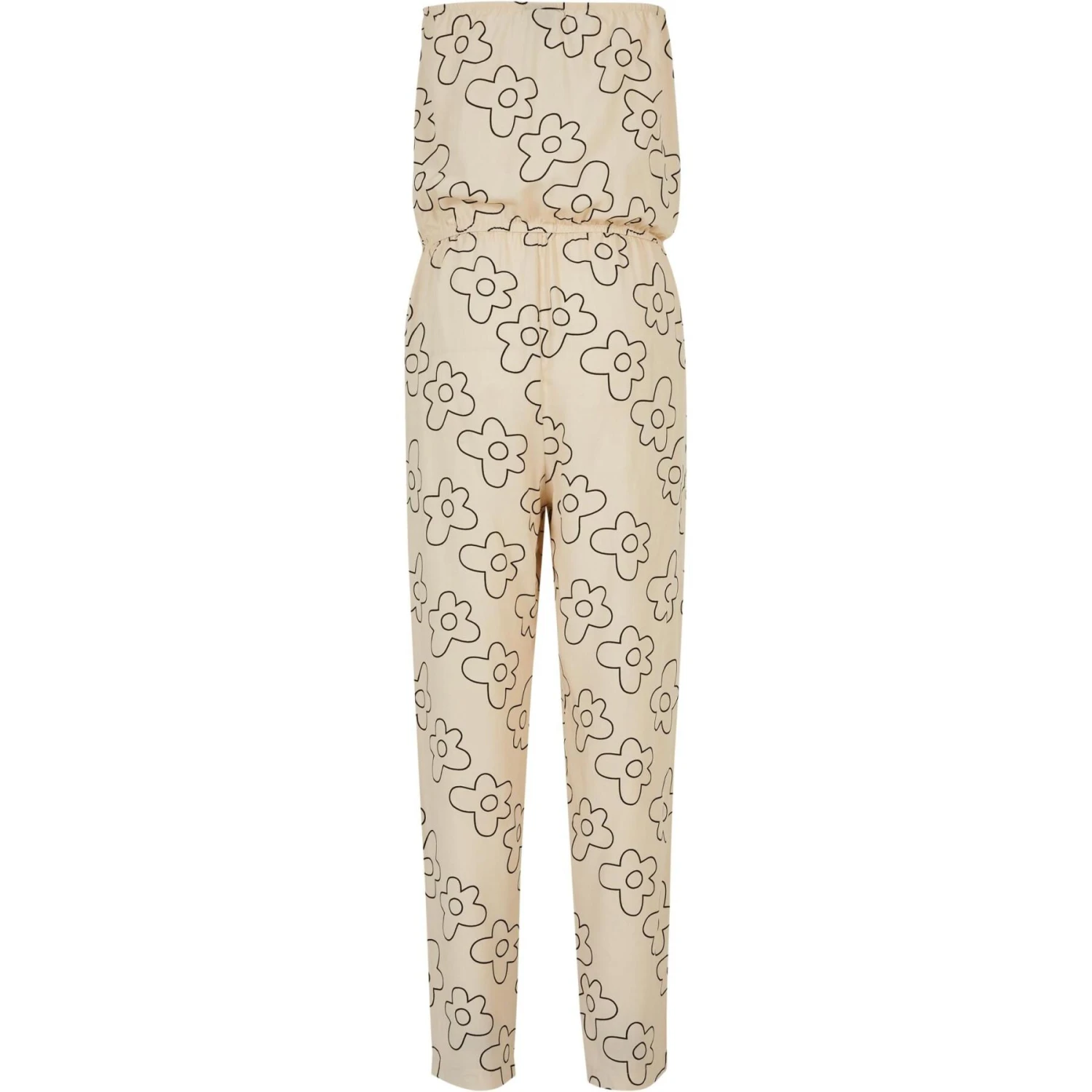 Damesjumpsuit In Viscose Urban Classics GT 4 Damesjumpsuit In Viscose Urban Classics GT - Afbeelding 2