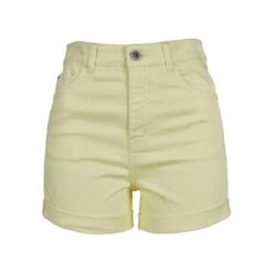 Dames Short Met Hoge Taille Urban Classics Stretch Twill -Moss Kopenhagen-winkel urban classics tb1999 01323 3