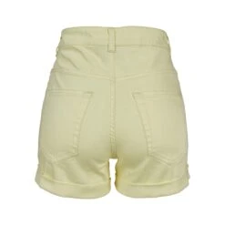 Dames Short Met Hoge Taille Urban Classics Stretch Twill -Moss Kopenhagen-winkel urban classics tb1999 01323 4