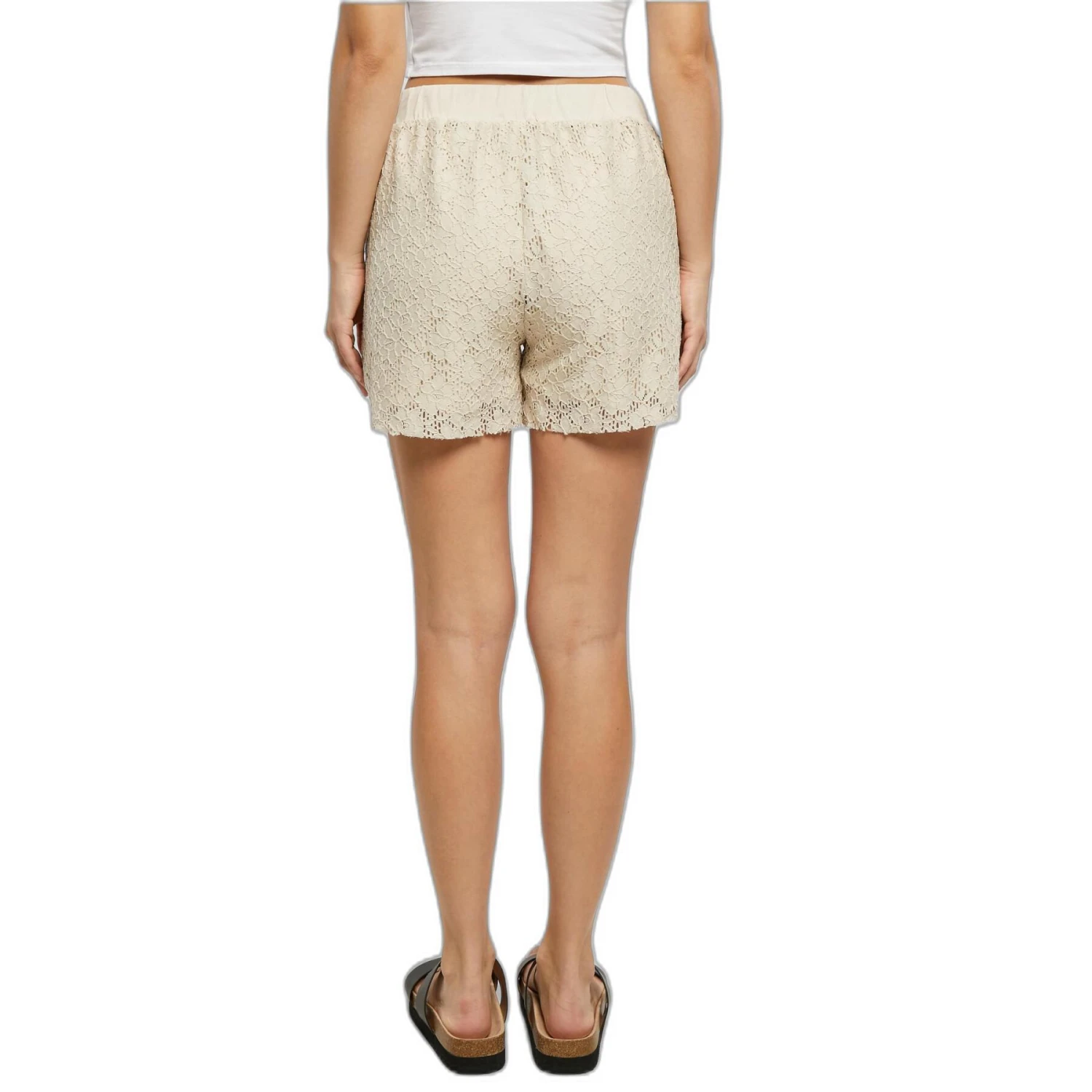 Dames Kant Shorts Urban Classics 7 Dames Kant Shorts Urban Classics - Afbeelding 5