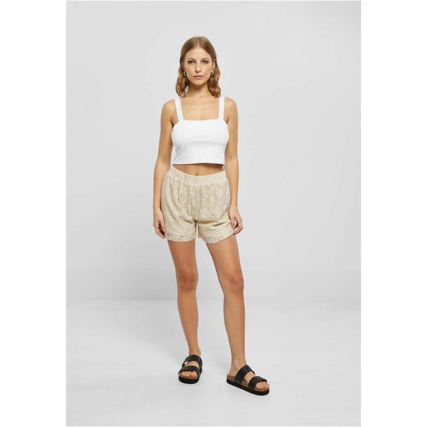 Dames Kant Shorts Urban Classics 5 Dames Kant Shorts Urban Classics - Afbeelding 3