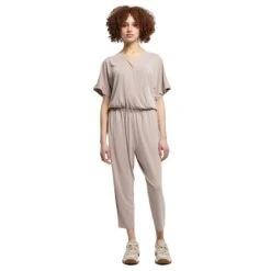 Dames Jumpsuits Grote Maten Grote Maten Urban Classics Modal