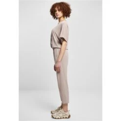 Dames Jumpsuits Grote Maten Grote Maten Urban Classics Modal -Moss Kopenhagen-winkel urban classics tb2599 02913 2