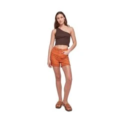 Vrouwen Asymmetrische Crop Top Urban Classics -Moss Kopenhagen-winkel urban classics tb2609 00075 4