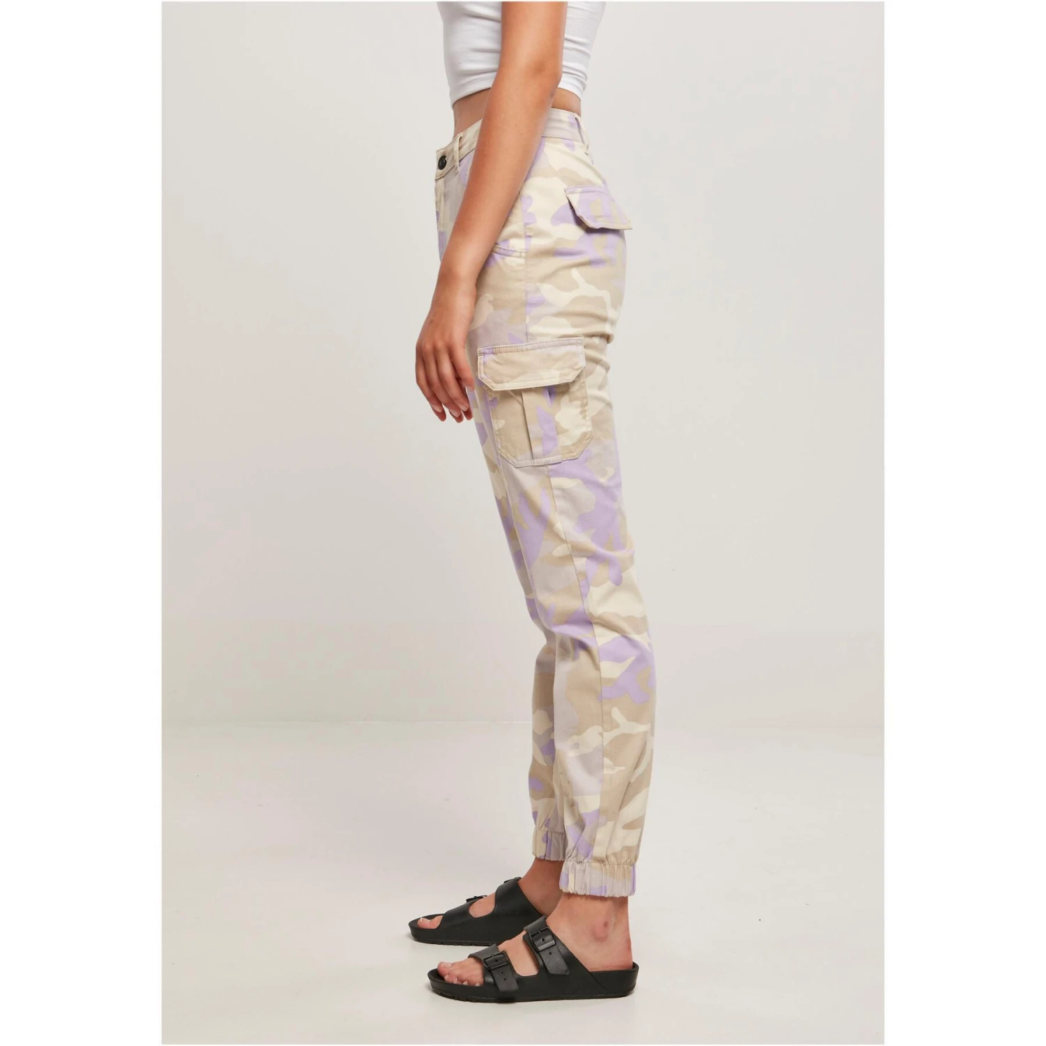 Damesbroek Urban Classics Cargo 7 Damesbroek Urban Classics Cargo - Afbeelding 5