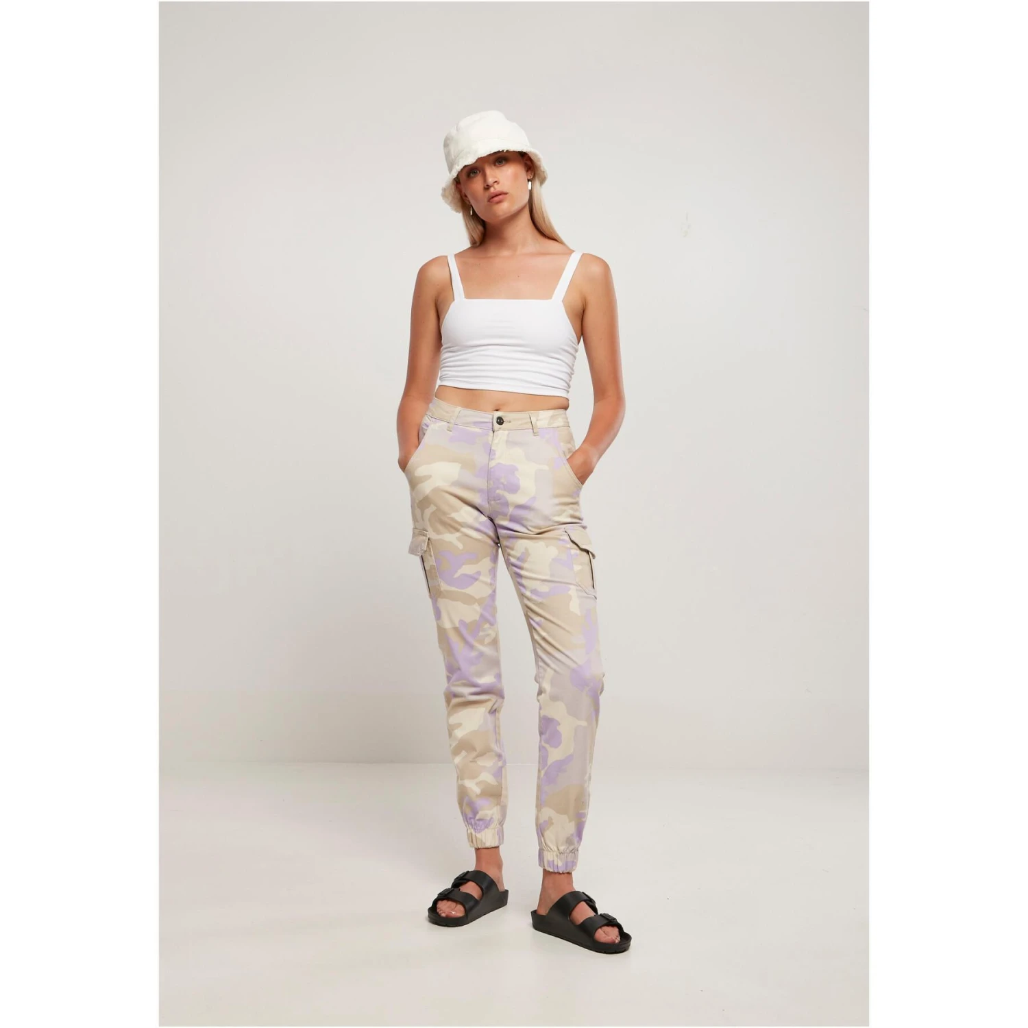 Damesbroek Urban Classics Cargo 4 Damesbroek Urban Classics Cargo - Afbeelding 2