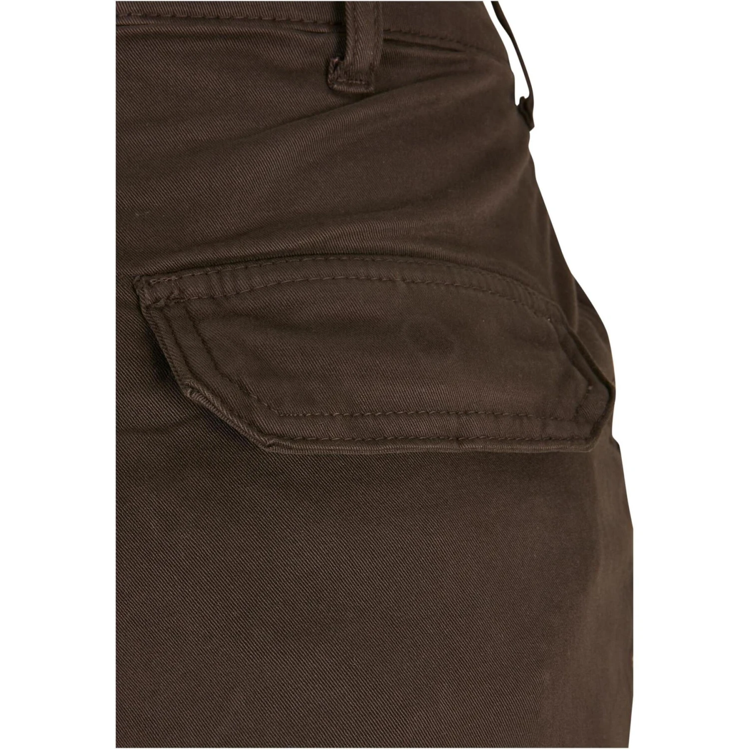 Hoog Getailleerde Cargo Broek Dames Urban Classics 14 Hoog Getailleerde Cargo Broek Dames Urban Classics - Afbeelding 12