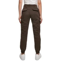 Hoog Getailleerde Cargo Broek Dames Urban Classics 18 Hoog Getailleerde Cargo Broek Dames Urban Classics -Moss Kopenhagen-winkel urban classics tb3048 00075 2