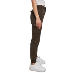 Hoog Getailleerde Cargo Broek Dames Urban Classics 22 Hoog Getailleerde Cargo Broek Dames Urban Classics -Moss Kopenhagen-winkel urban classics tb3048 00075 3