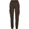 Hoog Getailleerde Cargo Broek Dames Urban Classics -Moss Kopenhagen-winkel urban classics tb3048 00075 5