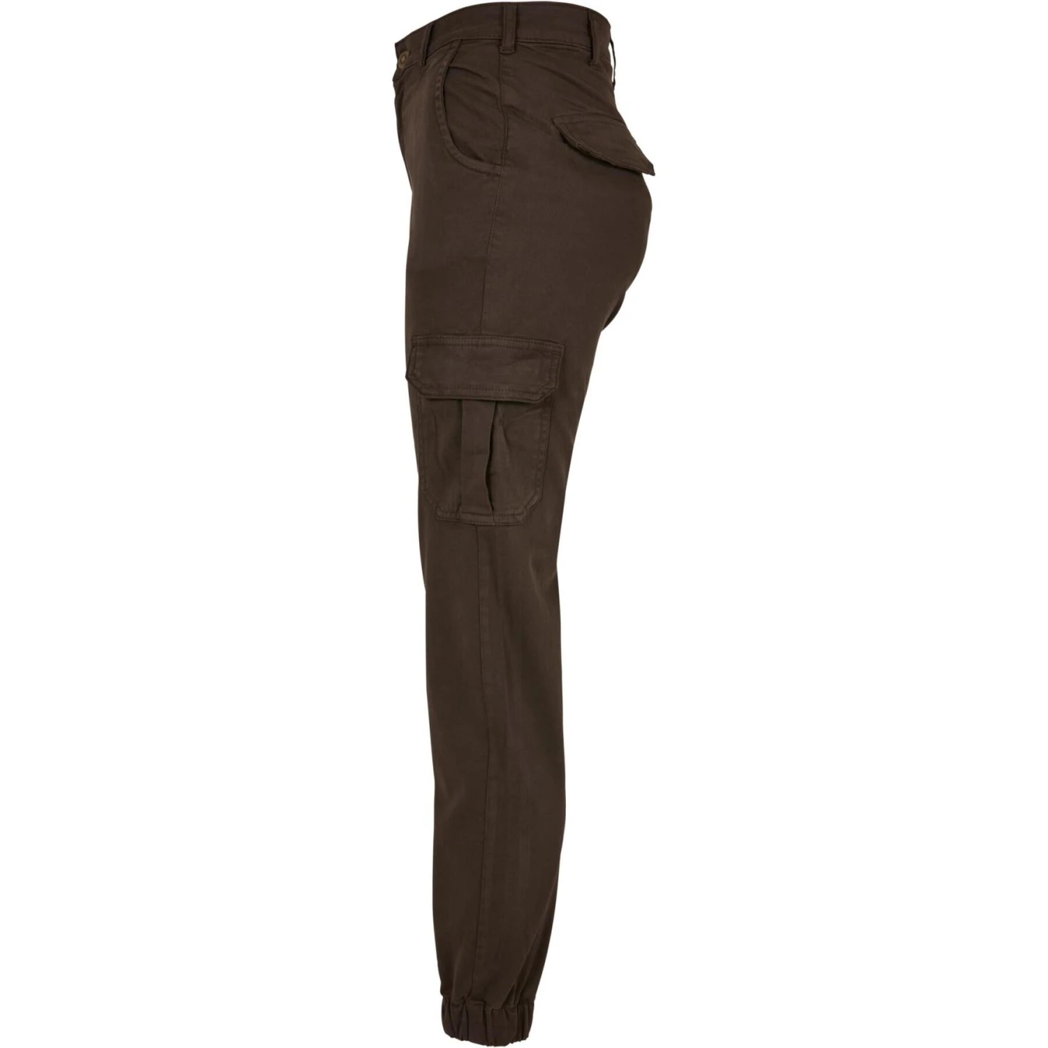 Hoog Getailleerde Cargo Broek Dames Urban Classics 8 Hoog Getailleerde Cargo Broek Dames Urban Classics - Afbeelding 6