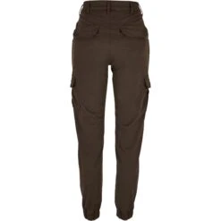 Hoog Getailleerde Cargo Broek Dames Urban Classics 17 Hoog Getailleerde Cargo Broek Dames Urban Classics -Moss Kopenhagen-winkel urban classics tb3048 00075 7