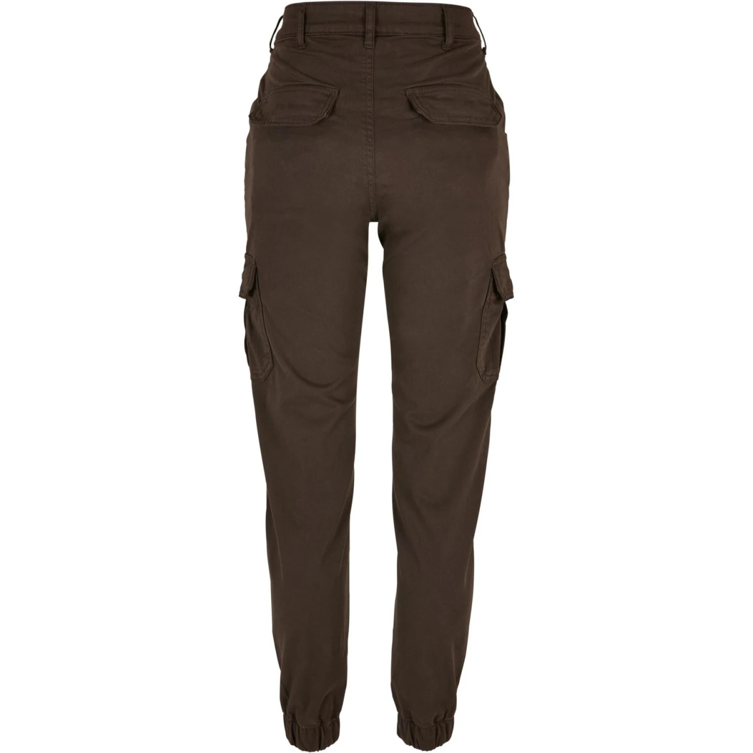 Hoog Getailleerde Cargo Broek Dames Urban Classics 6 Hoog Getailleerde Cargo Broek Dames Urban Classics - Afbeelding 4