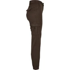 Hoog Getailleerde Cargo Broek Dames Urban Classics 20 Hoog Getailleerde Cargo Broek Dames Urban Classics -Moss Kopenhagen-winkel urban classics tb3048 00075 8