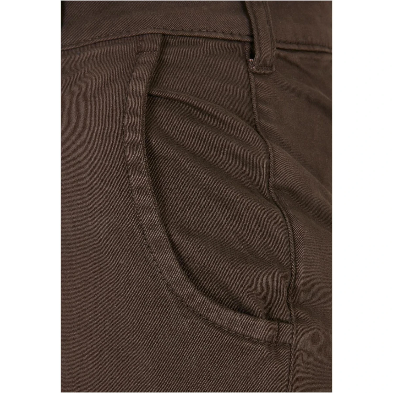 Hoog Getailleerde Cargo Broek Dames Urban Classics 12 Hoog Getailleerde Cargo Broek Dames Urban Classics - Afbeelding 10