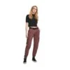 Groot Getailleerde Cargo Broek Dames Urban Classics High Waist -Moss Kopenhagen-winkel urban classics tb3048 01151 u cherry 5