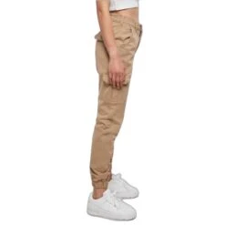 Dames Cargo Broek Met Hoge Taille Urban Classics -Moss Kopenhagen-winkel urban classics tb3048 03738 3