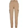 Dames Cargo Broek Met Hoge Taille Urban Classics -Moss Kopenhagen-winkel urban classics tb3048 03738 5