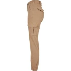 Dames Cargo Broek Met Hoge Taille Urban Classics Groot Getailleerde -Moss Kopenhagen-winkel urban classics tb3048 03738 6 1