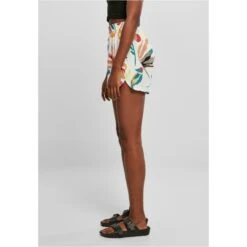 Dames Shorts Urban Classics AOP Resort 11 Dames Shorts Urban Classics AOP Resort -Moss Kopenhagen-winkel urban classics tb3435 03682 1