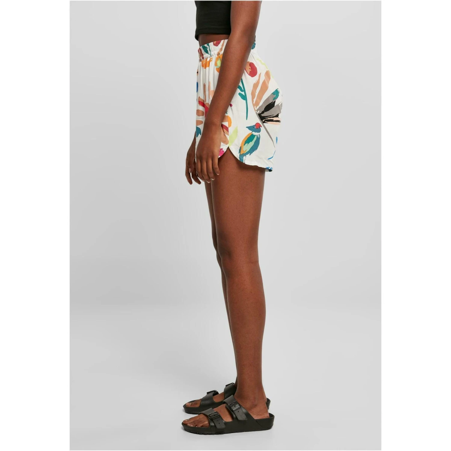 Dames Shorts Urban Classics AOP Resort 7 Dames Shorts Urban Classics AOP Resort - Afbeelding 5